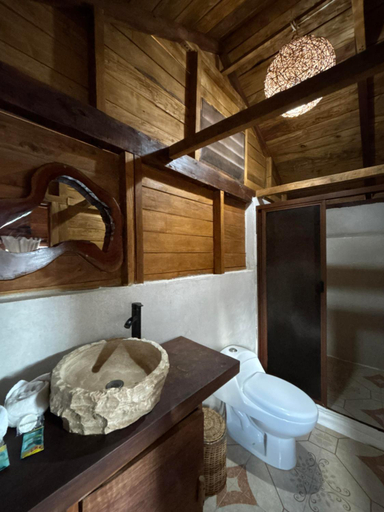 Bathroom 3, Hotel My Love Bacalar Lagoon Front -Gratis Renta Kayyaks, Othón P. Blanco