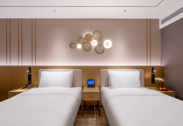 Bedroom 2, Orange Hotel Shenzhen Nanshan Subway Station, Shenzhen