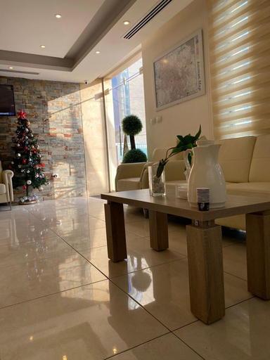 Public Area 2, Almond Hotel Apartments, Wadi Essier