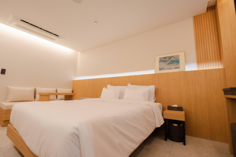 Bedroom 4, Yongin HOTEL ZAGO, Yongin