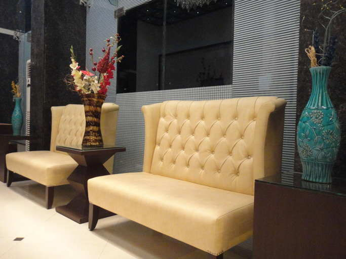 Public Area 2, Hotel Orbit, Chandigarh