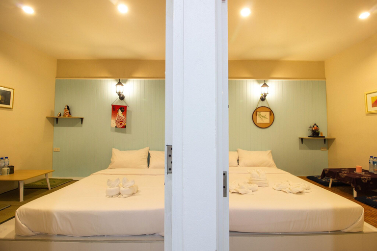 Bedroom 3, The Bed Boutique House, Muang Ratchaburi