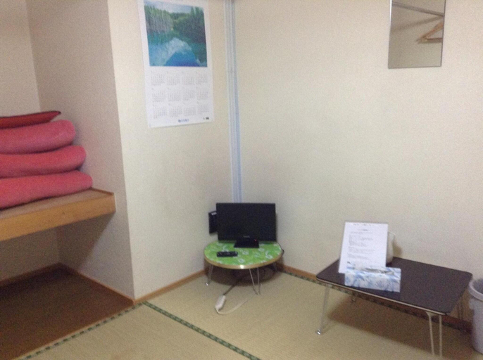 Public Area, Minshuku Akiba, Furano