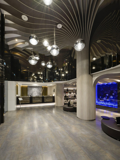 Public Area 2, Starhaus Hotel, Kaohsiung