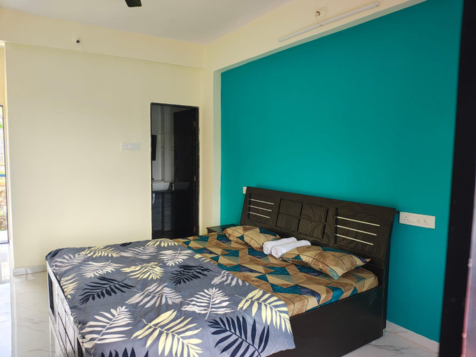 Bedroom 2, Western Valley cottages Panchgani, Satara