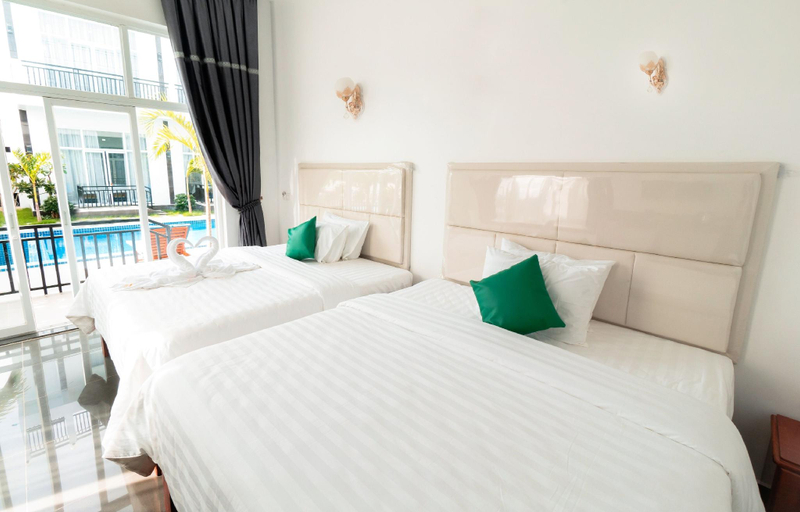 Bedroom 3, Koh Dach View Boutique Hotel, Mukh Kampul