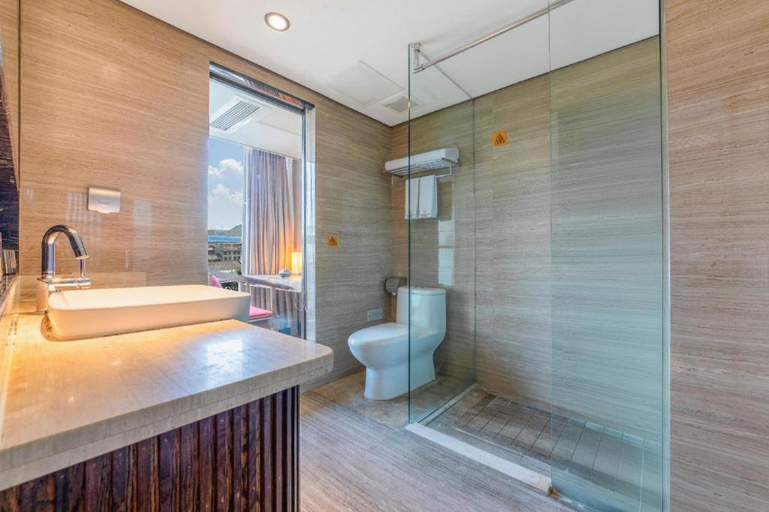 Bathroom 4, Chengdu Nine Point Art Hotel, Chengdu