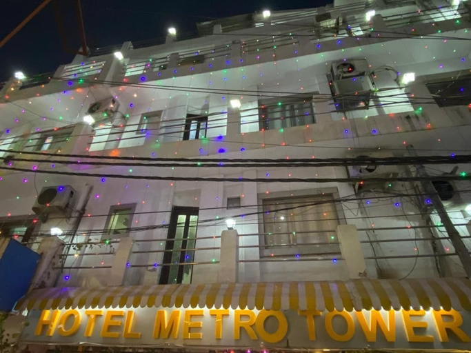 Exterior & Views 2, Hotel Metro Tower, Delhi