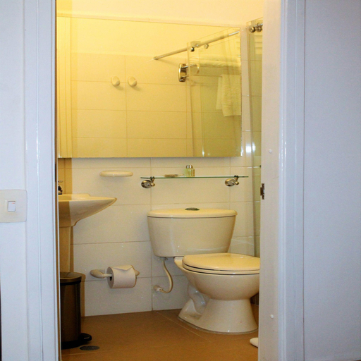 Bathroom 3, Hotel Republicano 1910, Girardot