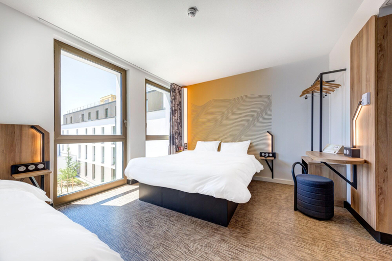 Bedroom 3, B&B Hotel Paris Sud Chatenay Malabry, Hauts-de-Seine