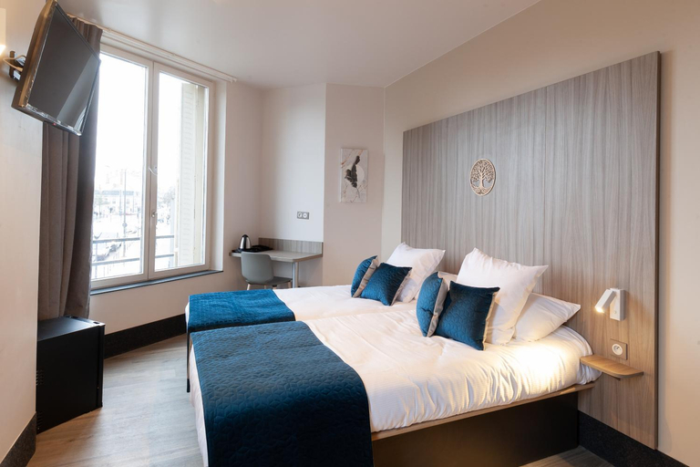 Bedroom 5, HNG Hotel Nancy-Gare-Congres, Meurthe-et-Moselle