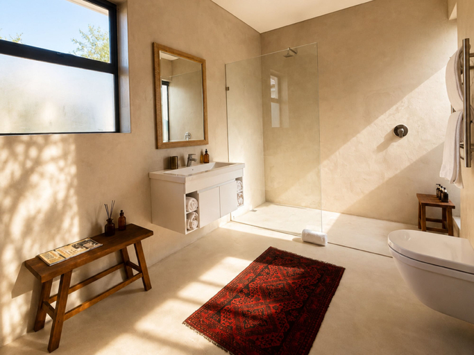 Bathroom 5, Blix Inn, Cape Winelands