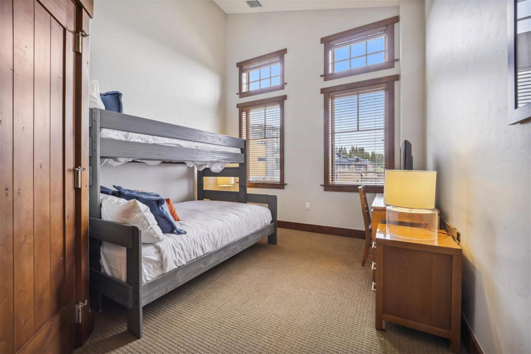 Bedroom 3, One Ski Hill, A RockResort, Summit