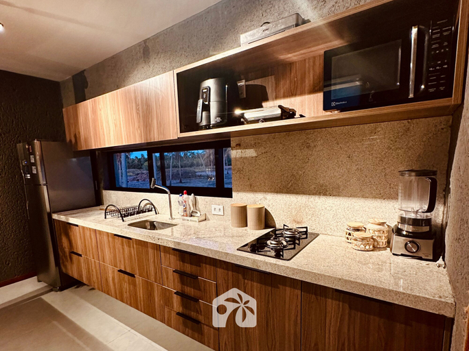 Private kitchen 2, Gamboa Oasis Patacho 180m Praia Patacho, Porto de Pedras