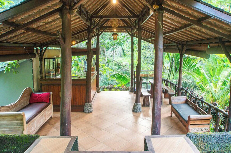 Public Area 3, Bali Jungle Resort, Gianyar