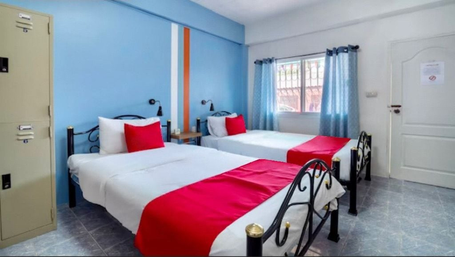 Bedroom 5, Aromdee Apartment, Pattaya