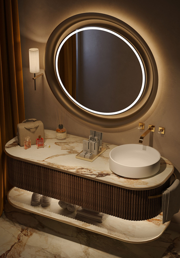 Bathroom 4, Palazzo Monnalisa, Florence