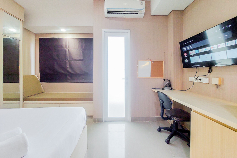 Room 3, Good Choice And Strategic Studio Apartment B Residence Near Ice Bsd, South Tangerang
