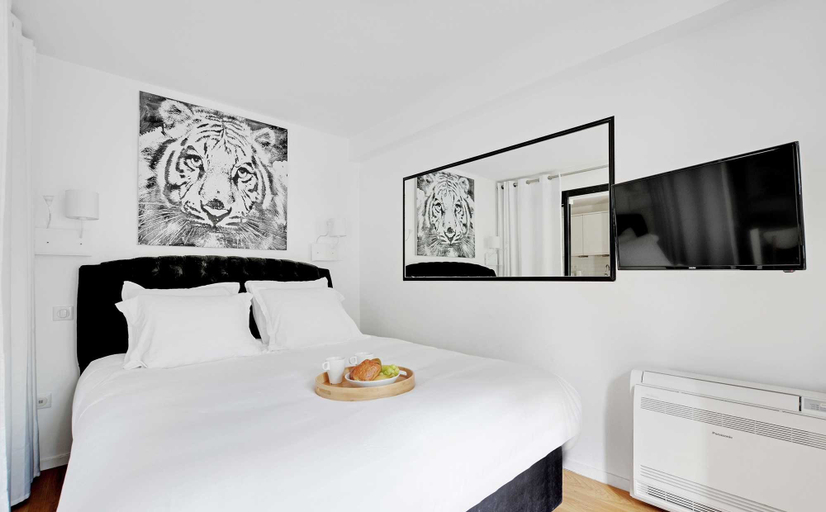Bedroom 3, Résidence Paris Rochechouart, Paris