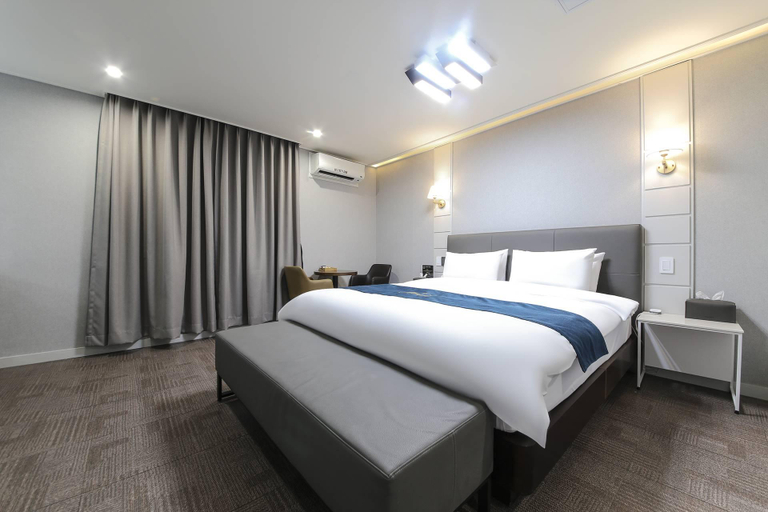 Bedroom 4, Wonju Masil Self Check-in Hotel, Wonju