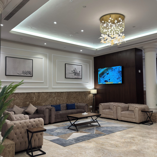 Interior 2, Park Plaza Hotel, Makkah