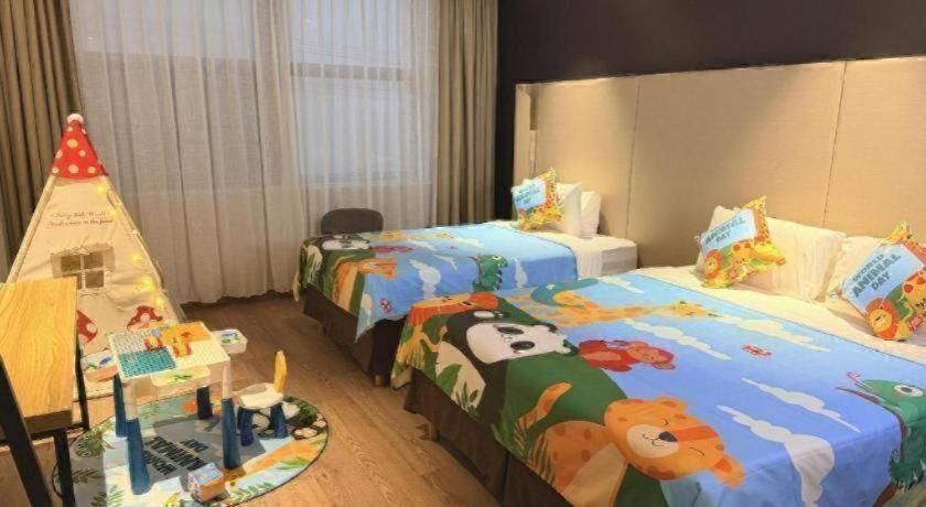 Bedroom 2, Campanile Hotel Huaibei Yuxi, Huaibei