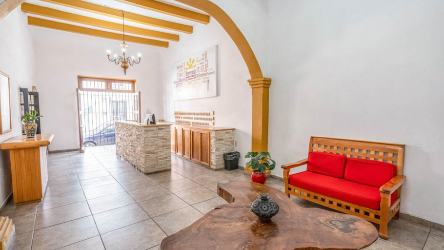 Public Area 3, Cinco de Mayo Hotel, Querétaro