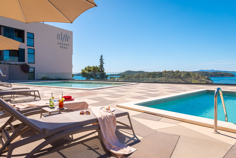 Pool 5, Aminess Alfir Hotel, Blato