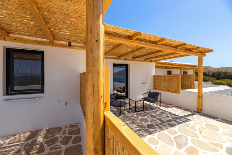 Room 5, Omilos Beachfront House, South Aegean