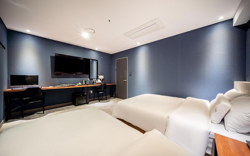Bedroom 4, Yongin Soseol Smith Hotel, Yongin