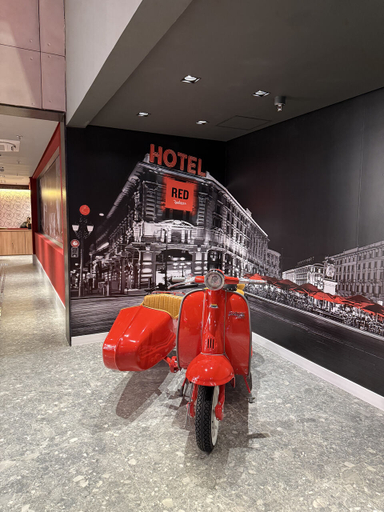 Public Area 5, Radisson RED Ibirapuera, São Paulo