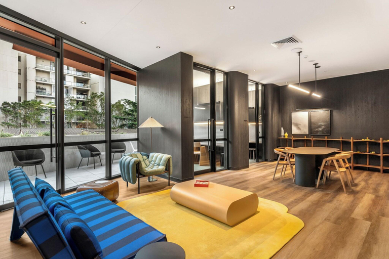 Public Area 3, Urban Rest Parramatta Apartments, Sydney