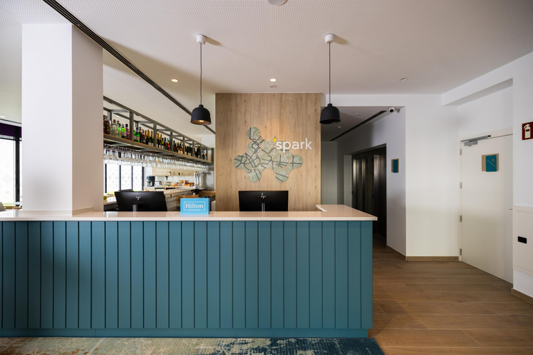 Public Area 2, Spark By Hilton Madrid Alcala, Madrid