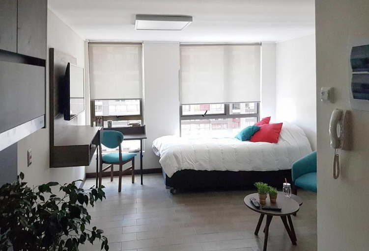 Bedroom 2, LivinnX Santiago, Santiago