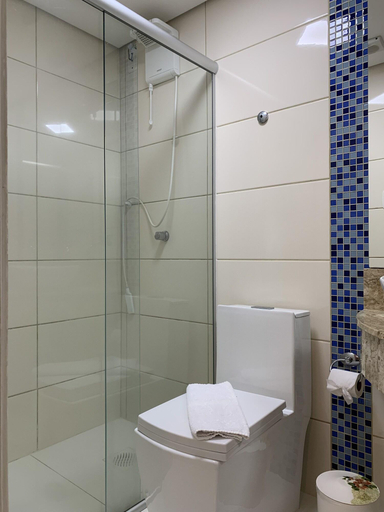 Bathroom 5, Hotel Imigrantes, Bento Gonçalves