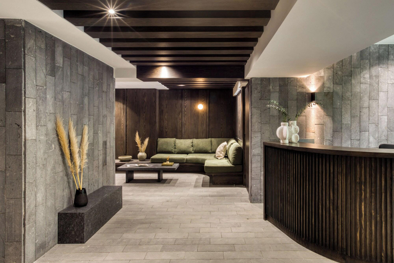 Lobby 2, Utopic Platã³n By Uliv, Mexico City