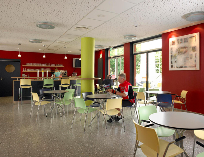 Food & Drinks 4, Youth Hostel Luxembourg City, Luxembourg