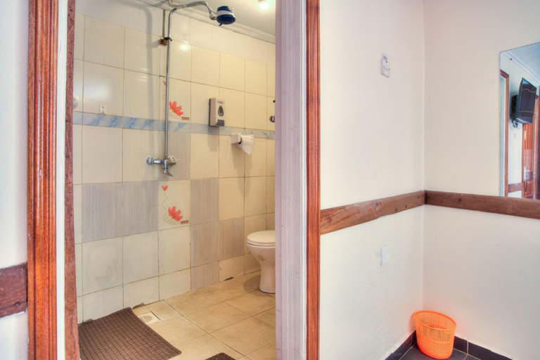 Bathroom 4, Red Buffalo House Hotel, Langata