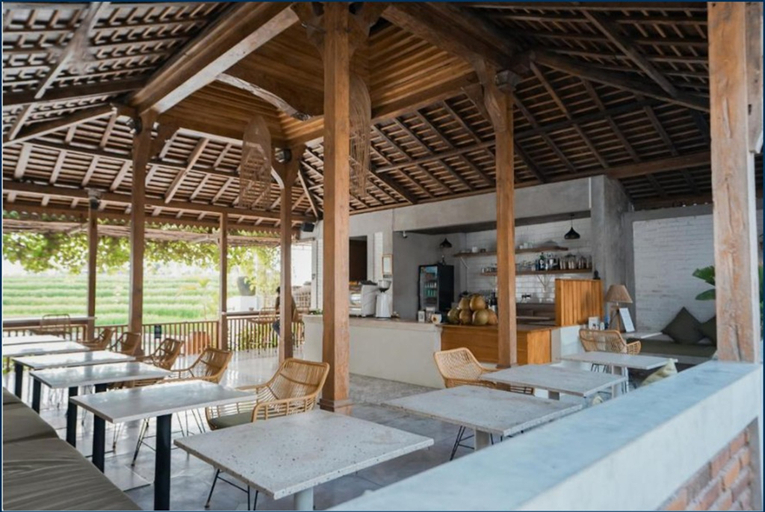 Restaurant, Suksma Guesthouse, Badung