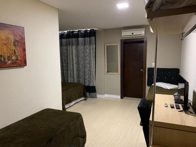 Bedroom 3, Hotel Brasília, Curitiba