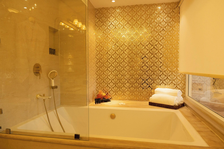 Bathroom 4, Le Glamour Luxury Resort And Wellness Spa Pvt Ltd, Gandaki