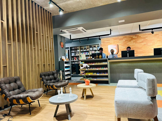 Public Area 2, Hotel 10 Sorriso, Tapurah