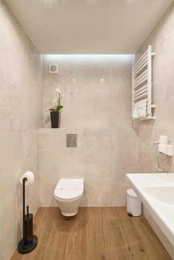 Bathroom 3, Hotel Renesans, Zamość