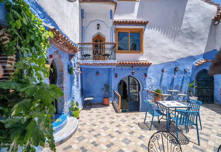 Room 3, Riad Alhambra, Chefchaouen