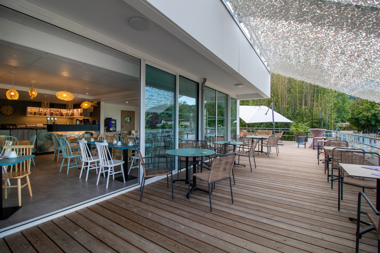 Terrace 4, Shana Hôtel et Résidence, The Originals Relais, Savoie