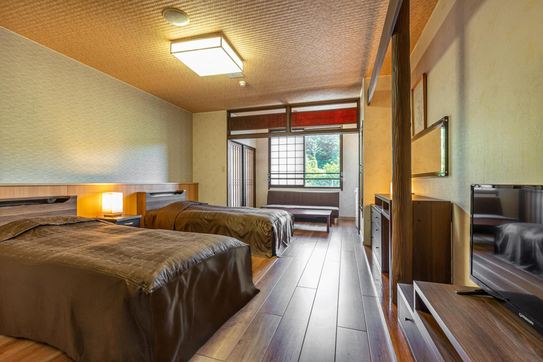 Bedroom 3, KAMENOI HOTEL TAZAWAKO, Semboku