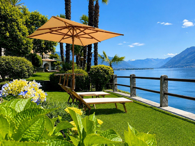 Exterior & Views 2, Boutique Hotel La Rocca, Locarno