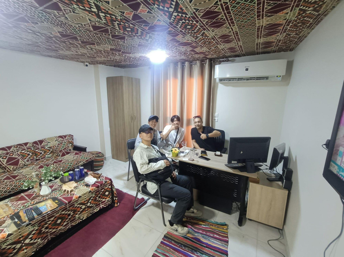 Public Area 3, DISCOVER Pyramids inn, Al-Ahram