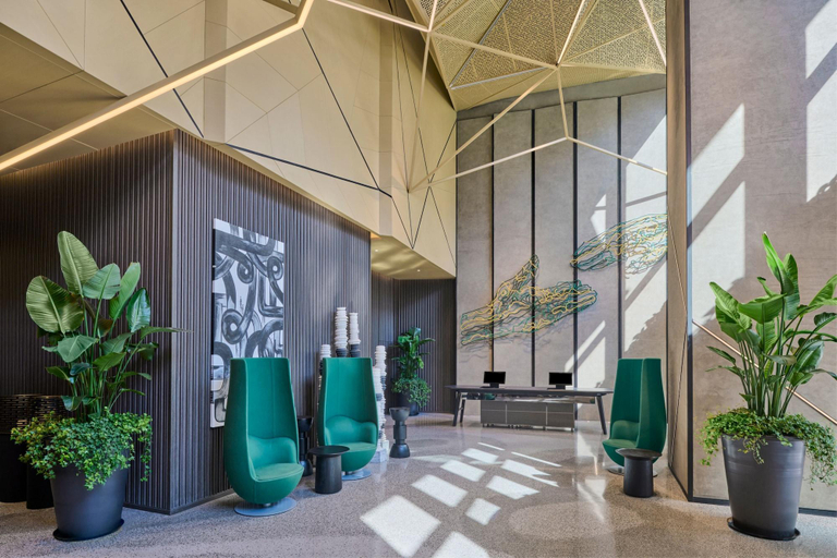 Public Area, Artyzen Habitat Hengqin Zhuhai, Zhuhai