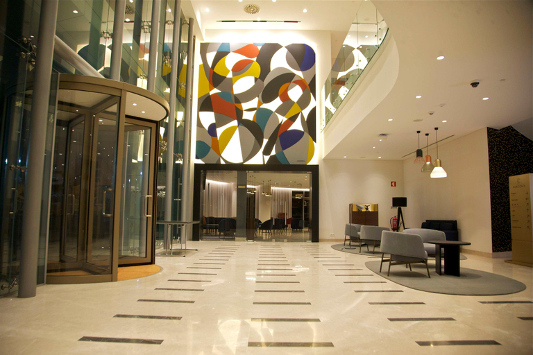 Public Area 2, Hotel Continental Horizonte, Maianga
